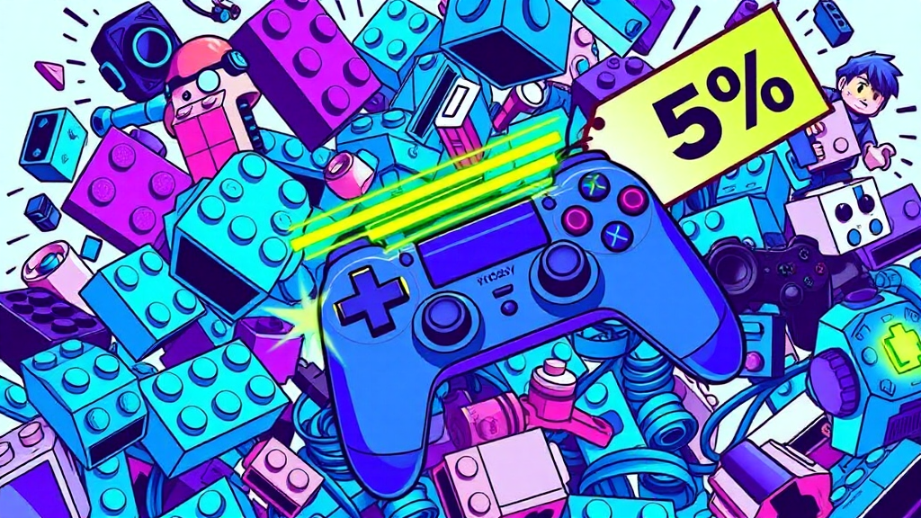 Header image for: LEGOs, Black Ops 6 Beta, Game Pass Price Hike—Ape News Has It All!