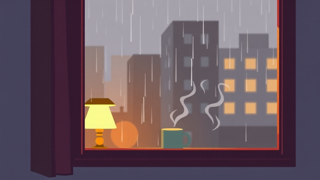 Header image for: Looks Like Rain, So Maybe Stay In?