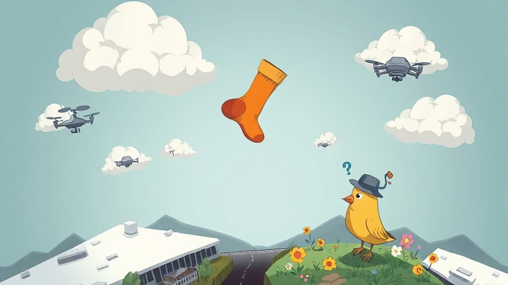 Header image for: LOST SOCKS, GOVERNMENT CLOUDS, AND A WEATHER CRISIS—IS MOTHER NATURE TAP DANCING?!



