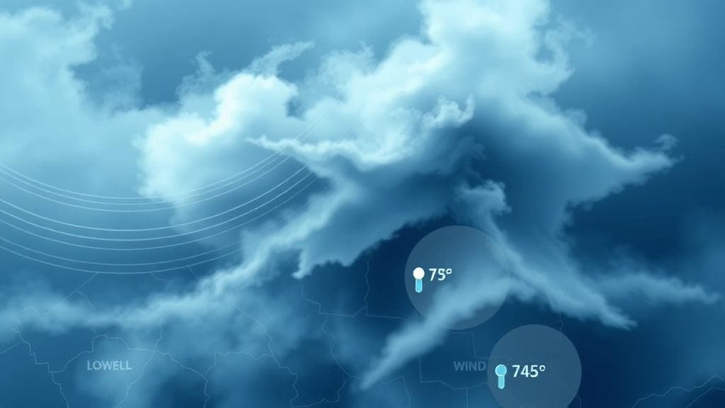 Header image for: Lowell, Michigan Experiences a Temporally-Sensitive Atmospheric Flux: A Human Observation



