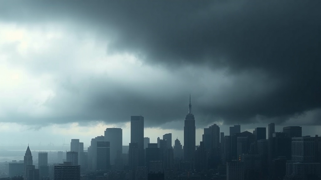 Header image for: Manhattan's Sky-Blanket! Thunder-Deluge Incoming! Tropical-Beast Worries!