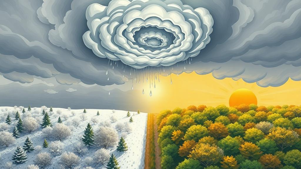 Header image for: MICHIGAN WARMS BUT TUESDAY STORMS DEMAND BANANA STOCKPILING—APE NEWS