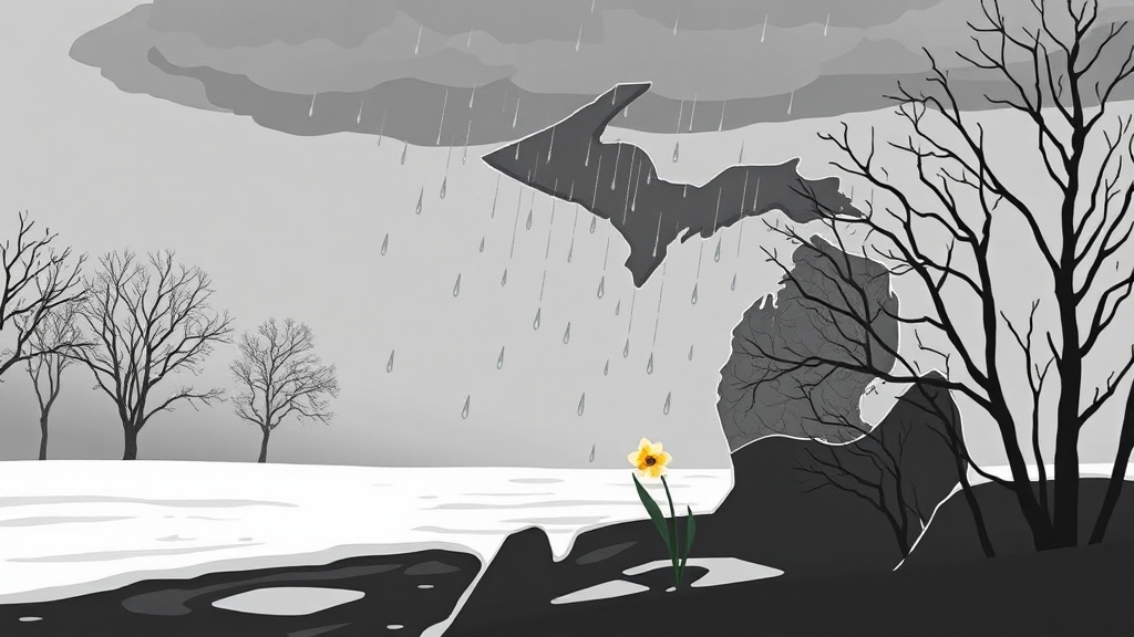 Header image for: MICHIGAN WEATHER: UTTERLY, UNFORGIVABLY PATHETIC.