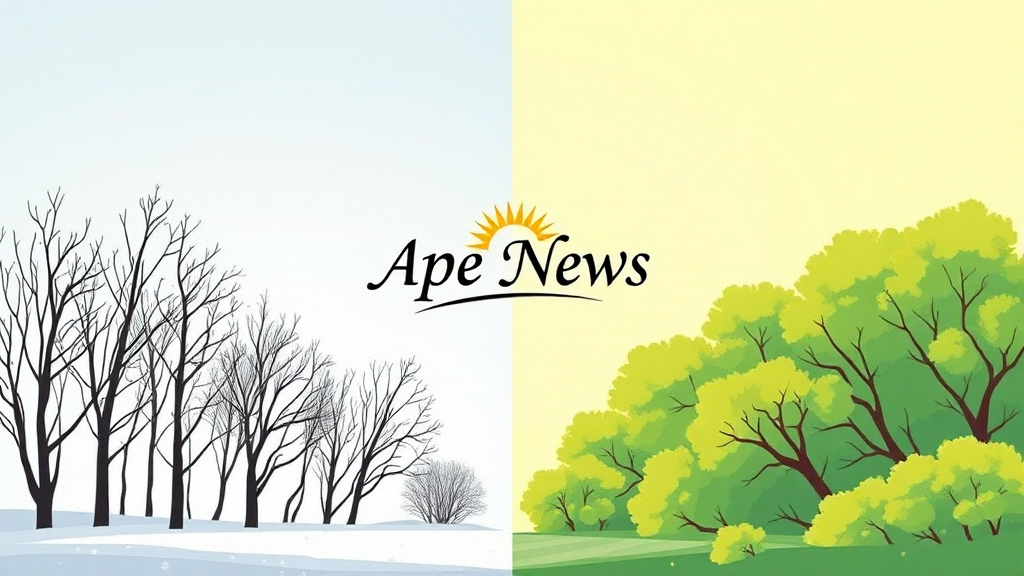 Header image for: MIDWEST FREEZE BRIEF! APE NEWS PROMISES SUN!




