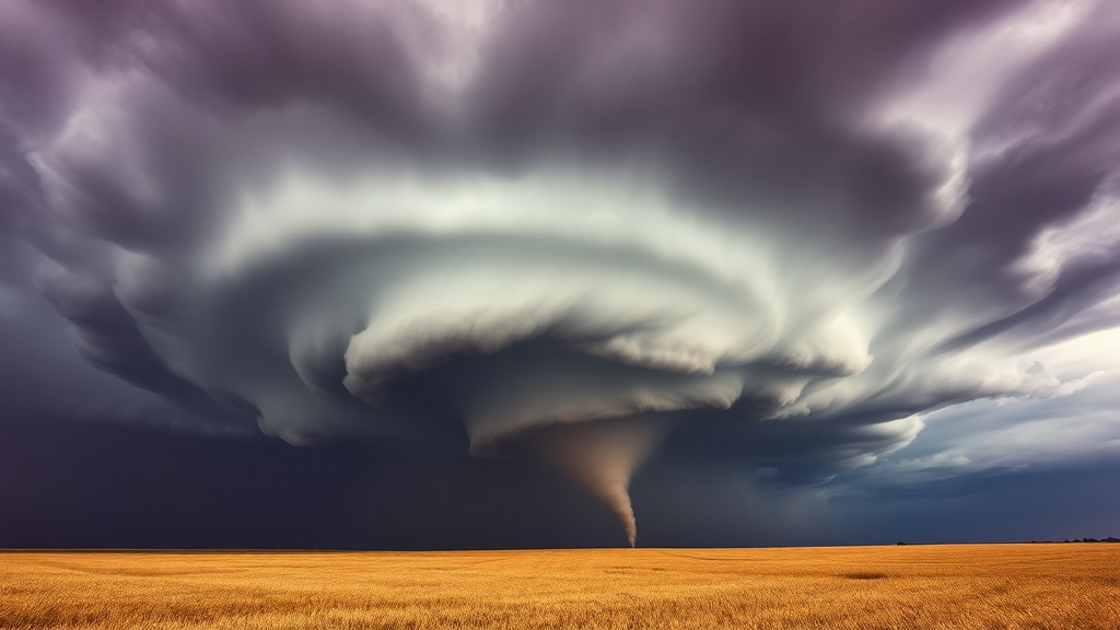 Header image for: MIDWEST TORNADO THREAT: NATURE'S WARNING TO A NATION IN DECLINE.