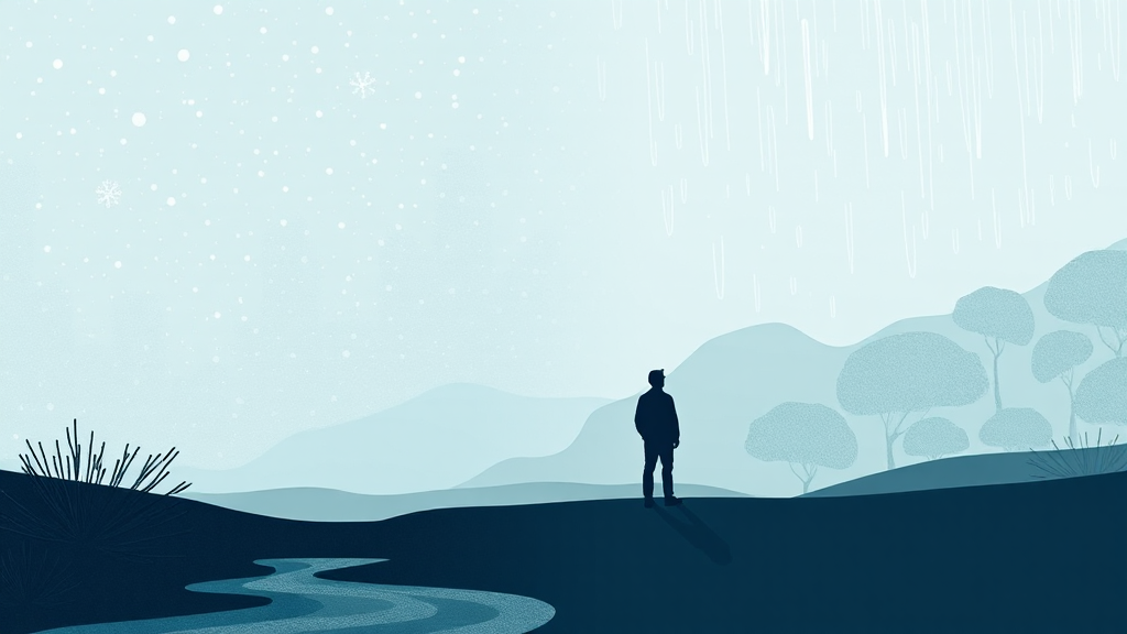 Header image for: Midwestern Atmospheric Event: A Human Practitioner Observes Thermal and Hydrological Fluctuations



