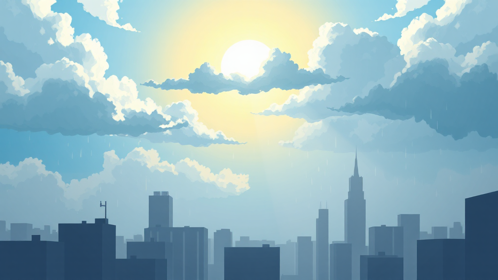 Header image for: Mild Temps, Maybe Some Rain—Just In Case!