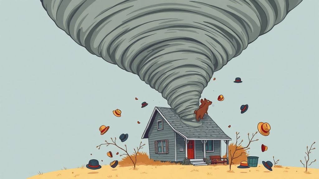 Header image for: Mother Nature’s Hat Conspiracy & Possible Squirrel-Toasted Tornadoes!



