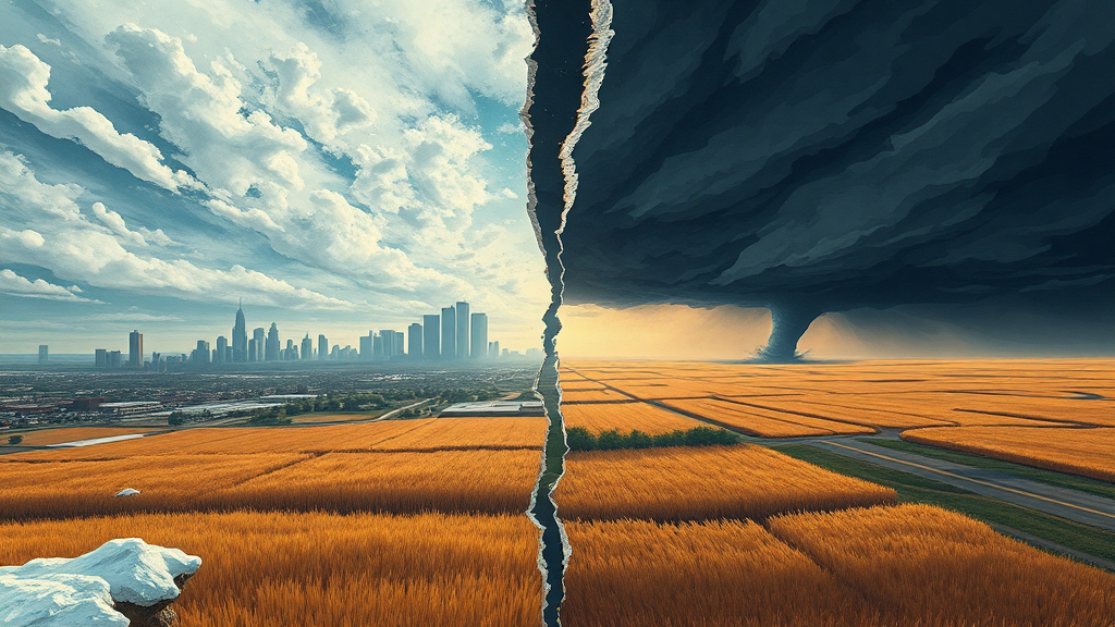 Header image for: NATION SWALLOWED BY WEATHER CHAOS - Ape News!