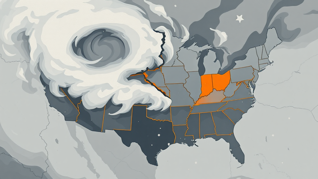 Header image for: NATION SWALLOWED BY WILD WEATHER – Ape News Reports CHAOS!



