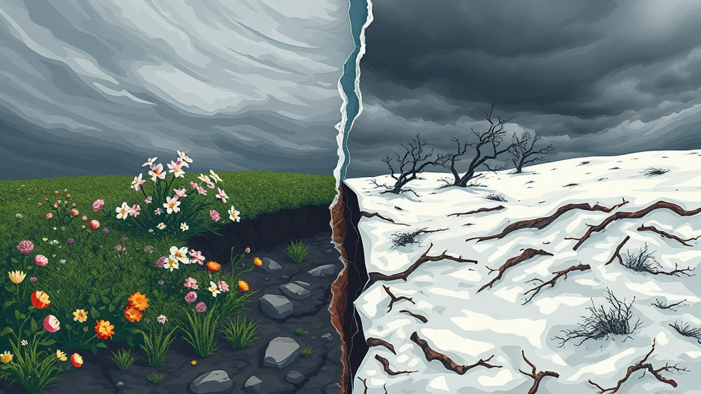 Header image for: NATURE'S UNHINGED: April Snow & Storms Signal a Breakdown!