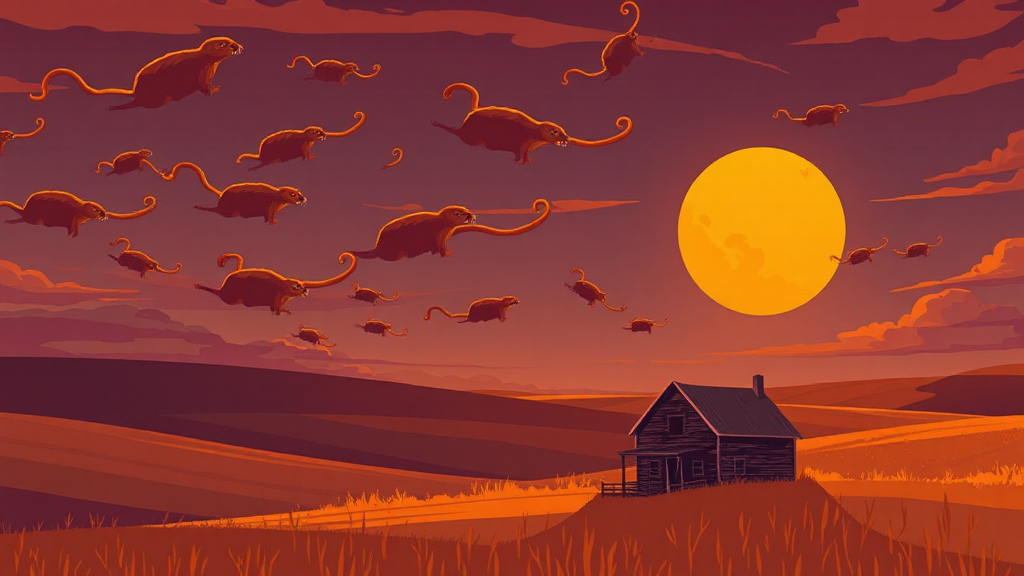 Header image for: NEBRASKA UNDER SIEGE! GIANT, CINNAMON-SCENTED WEASELS PLOT GLOBAL DOMINATION! (My Chihuahua Knows!)