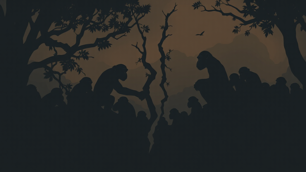 Header image for: NGOGO CHIMPS FIGHT! APE NEWS CONFIRMS YEARS OF BLOODY CLASH!