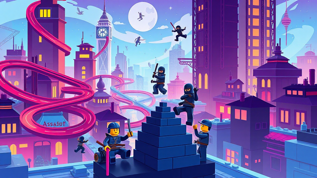 Header image for: NINJAS ARE BACK AND FRIENDS ARE COOLER!