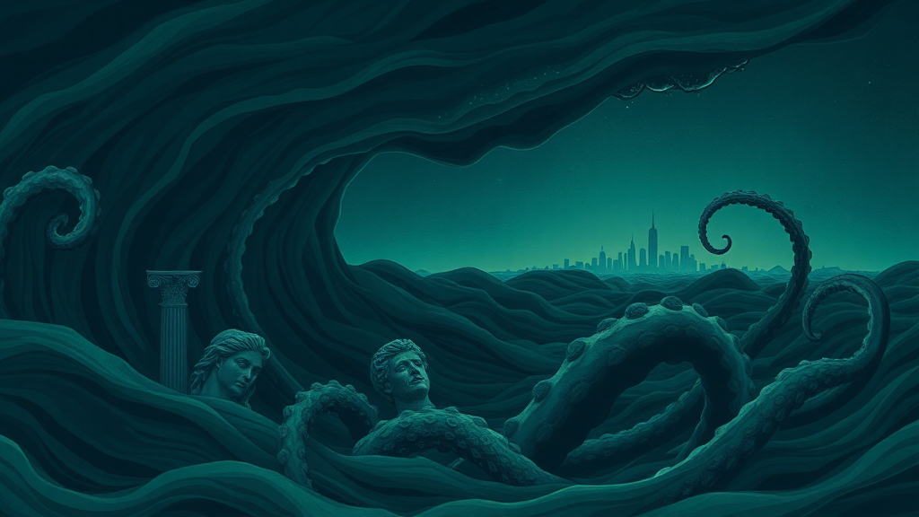 Header image for: OCTOPUS CULT THREATENS AMERICAN VALUES!