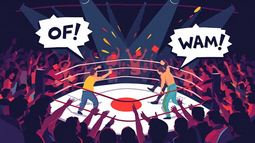 Header image for: Owo, Da Wesslin' Moves Awe Makin' Me Blush & Giggle! >w<



