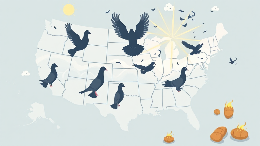 Header image for: PIGEONS KNEW THIS WAS COMING! WEATHER IS PLAYING TAG & POTATOES ARE HOTTER THAN EVER!