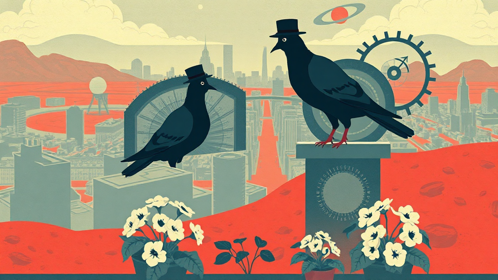 Header image for: PIGEONS, MARS & YOUR PETUNIAS: GRAND RAPIDS WEATHER REPORT!



