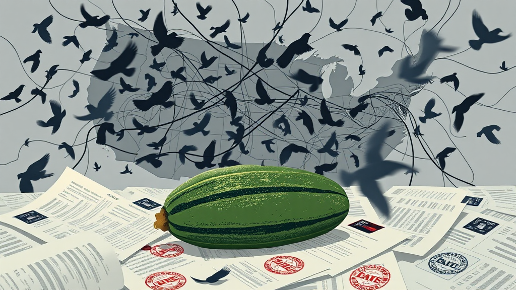 Header image for: PIGEONS NOEM & THE ZUCCHINI APOCALYPSE—I KNEW IT!