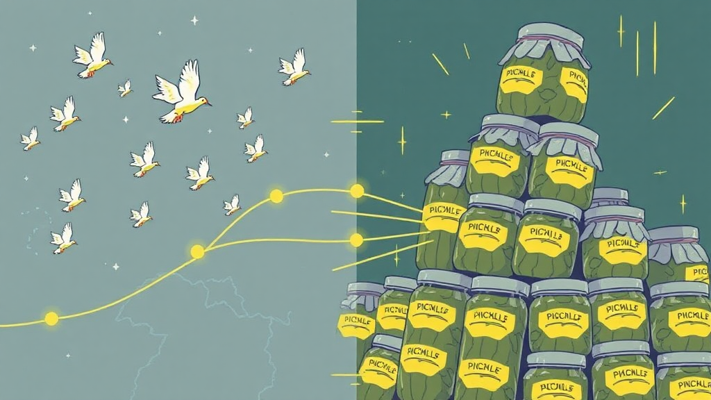 Header image for: PIGEONS, PICKLES & PODCASTS: I PREDICT OLYMPIC BOBSLED VICTORY! (Also, My Aunt Mildred Says…)