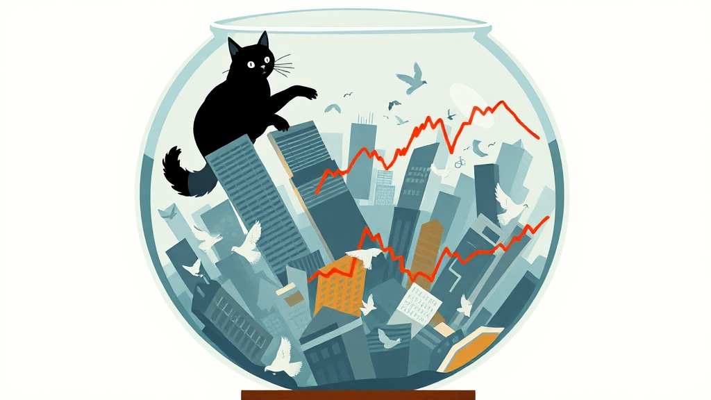 Header image for: PIGEONS, THE MOON, & MY CAT: EVERYTHINGâS UPSIDE DOWN (AND NEEDS TUNA!)