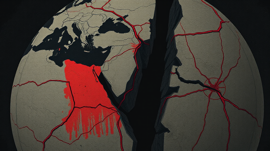 Header image for: PLANET STRESSFUL: Ape News Reports Global Troubles!