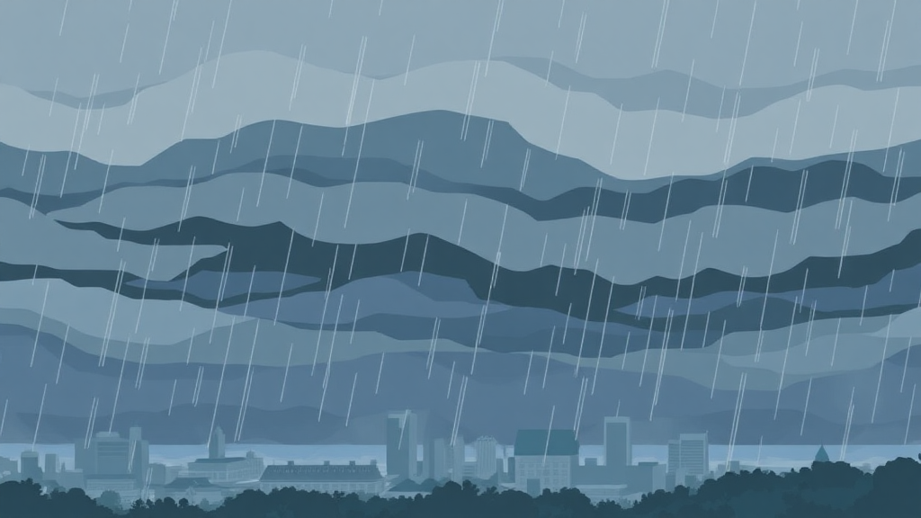 Header image for: RAIN AND THUNDER AND WIND OH MY!