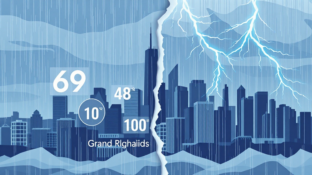 Header image for: RAIN AND THUNDERSTORMS AND NUMBERS!