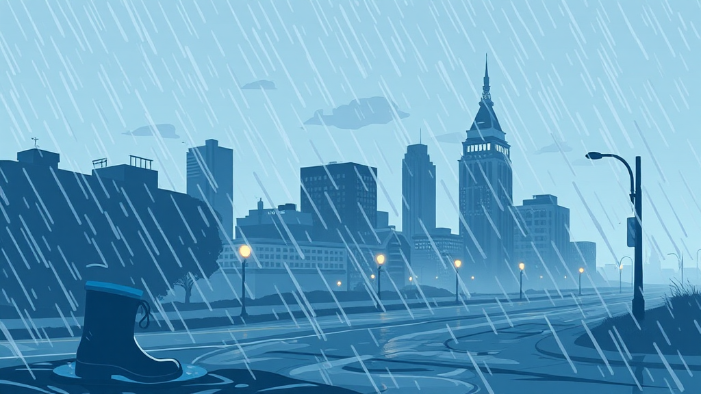 Header image for: RAIN AND WIND AND LOTS OF WATER!