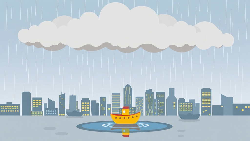 Header image for: RAIN MAYBE! I THINK SO!