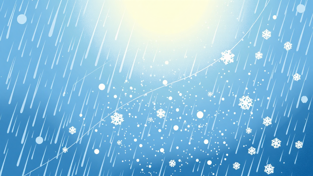 Header image for: RAIN SNOW FIGHTING ITS COLD!