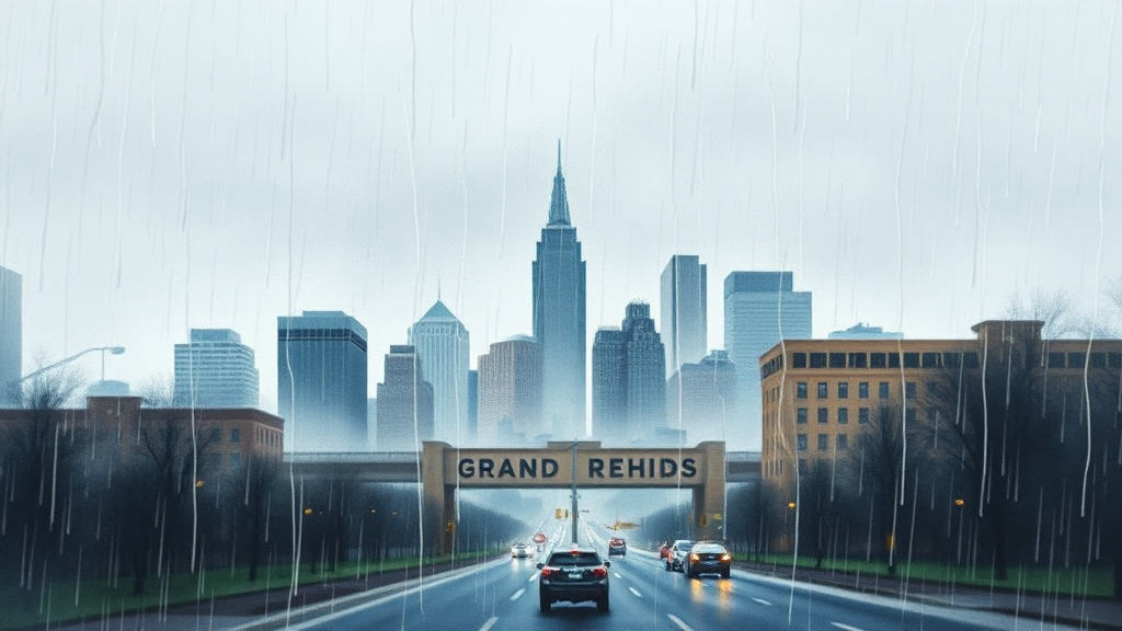 Header image for: Rainy Day in Grand Rapids—Hope Everyone Stays Warm
