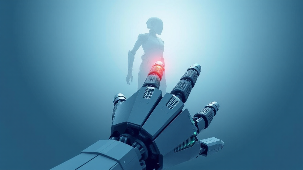 Header image for: ROBOTS NEED BETTER GRIPS AND MAYBE NO HEADS—DR. PLUMTART TOLD ME SO!