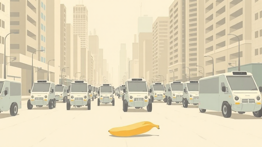 Header image for: SANITATION BOTS AND BEIGE FUTURES: APE NEWS SEES PROMISE UNFULFILLED!



