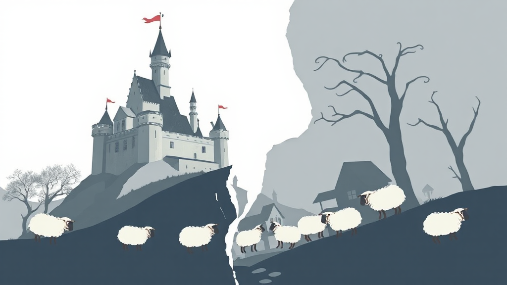 Header image for: SHEEP DETECTIVES: ANOTHER SIGN OF SOCIETY'S DECLINE