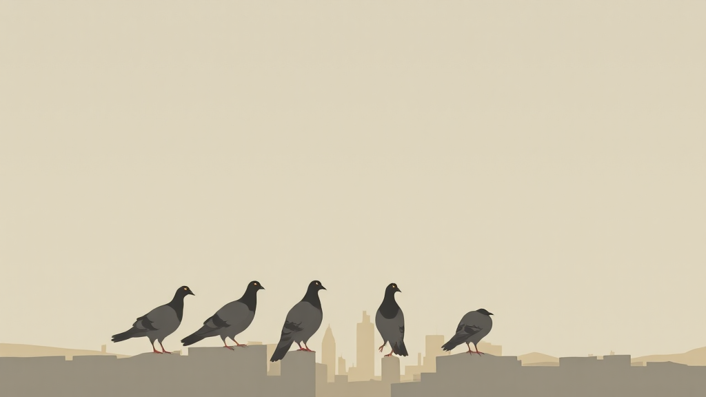 Header image for: SKY MIME, BEIGE ALERT, PIGEONS PLOT! Tuesday Maybe?



