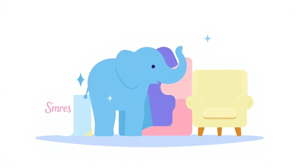 Header image for: Smores Elephants Lazy Days!