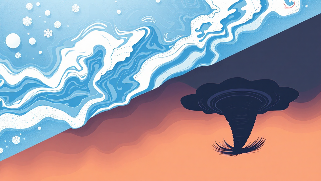 Header image for: SNOW AND WIND AND TORNADOES TOO!