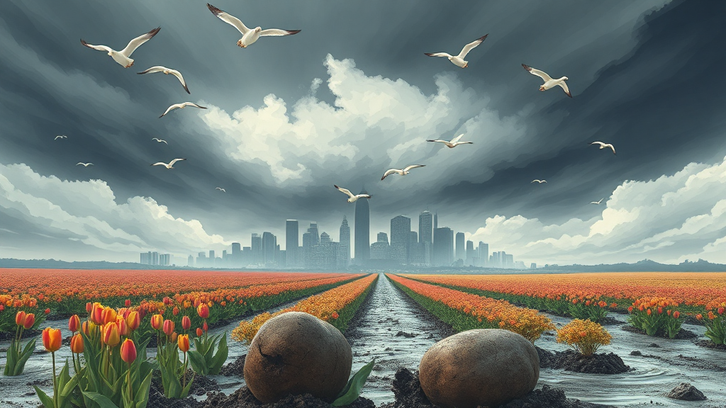 Header image for: SNOW GEESE, TULIP REVOLTS & DISAPPOINTED POTATOES: WEATHER CHAOS IN GRAND RAPIDS!



