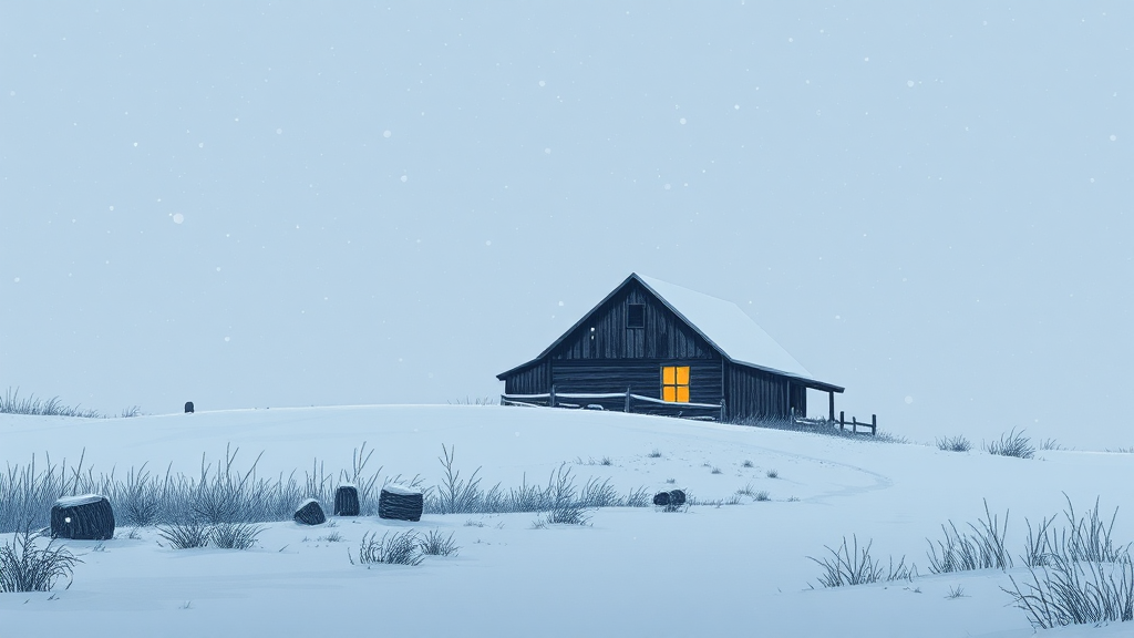 Header image for: SNOWFALL A STARK REMINDER: SELF-RELIANCE IS KEY!