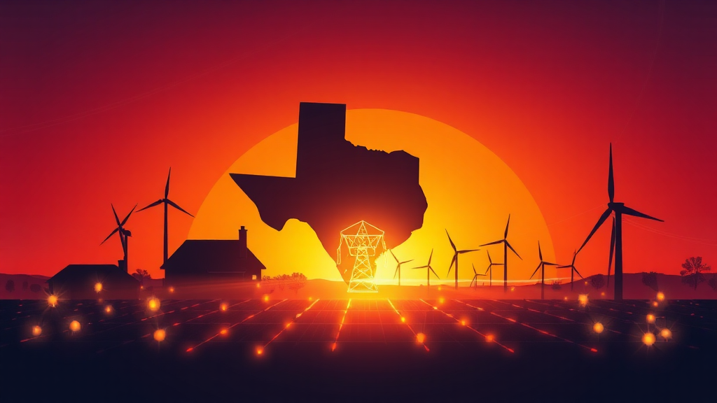 Header image for: Solar Power Surge Threatens Texas Power Bills