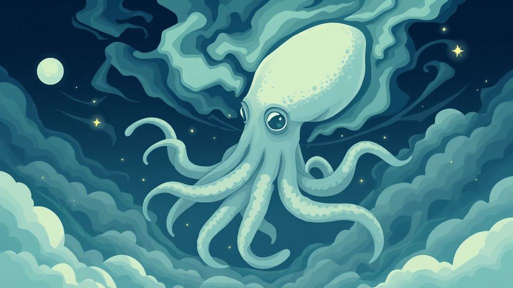 Header image for: SQUID ARE CONTROLLING THE WEATHER AND MILDRED SAYS FIREFLIES ARE REHEARSING!



