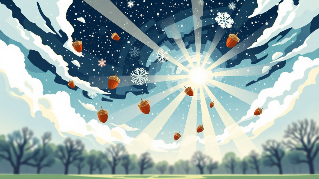Header image for: SQUIRRELS JET STREAM ACORNS BLIZZARDS SUNBEAMS WHAT IS EVEN HAPPENING?!