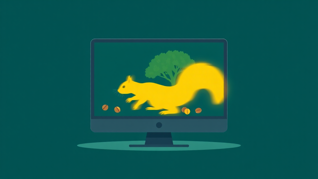 Header image for: SQUIRRELS ON YOUTUBE! TWO MILLION VIEWS!