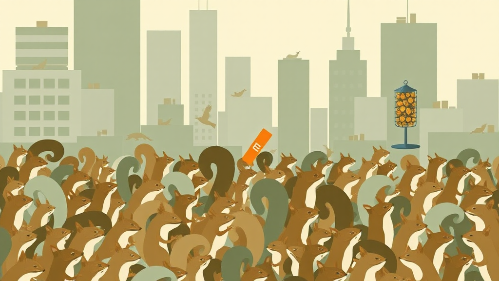 Header image for: SQUIRRELS THRIVE. STOP HELPING THEM.




