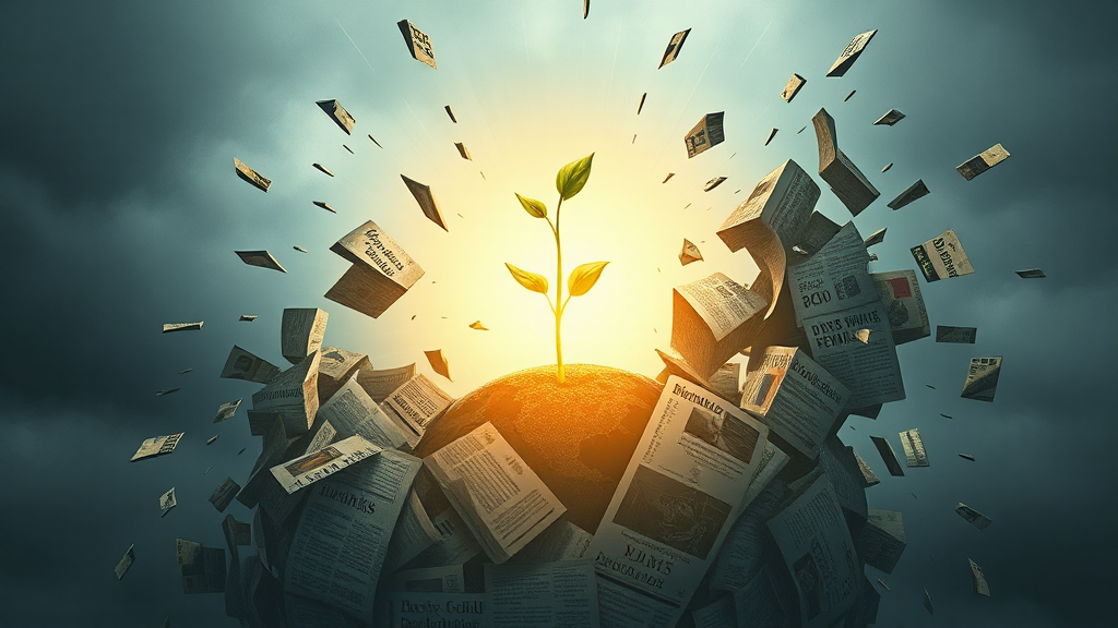 Header image for: STAY STRONG AMERICA: Don't Let the Media Manufacture Your Worry!