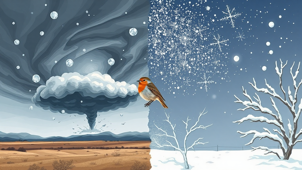 Header image for: STORMS AND SNOW AND ROBINS OH MY!