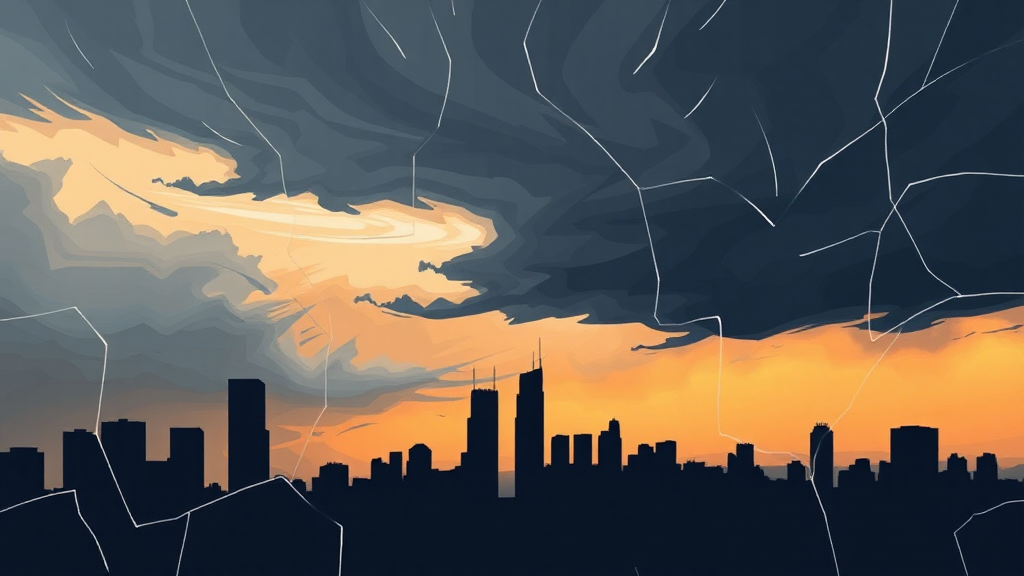 Header image for: STORMS AND WARM AND COLD TOO!