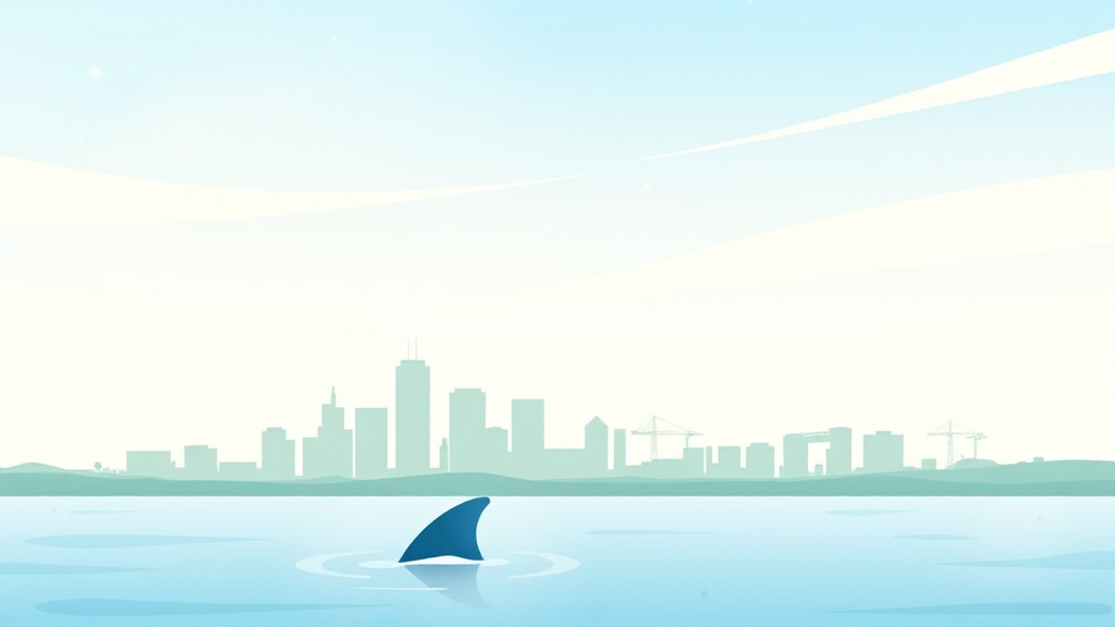 Header image for: SUN IS OUT! Maybe! Sharks too!