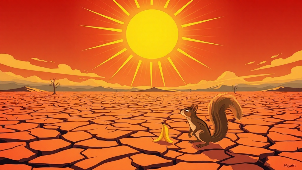Header image for: SUN’S GONE MAD! PLUS: SQUIRRELS, RECORDS, & MY BANANA SKILL!